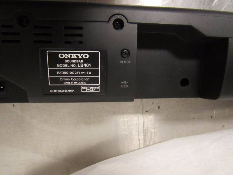onkyo lb401 soundbar