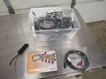Lot Of Cable And T.V. Components