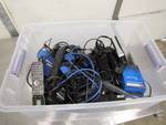 Lot Of Cable And T.V. Components