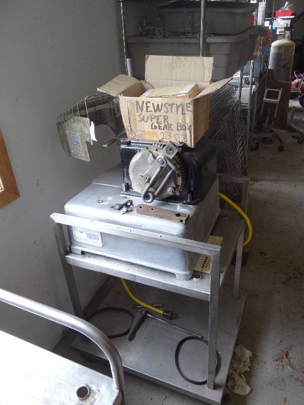Meat Processing Equipment Auction! EquipBid