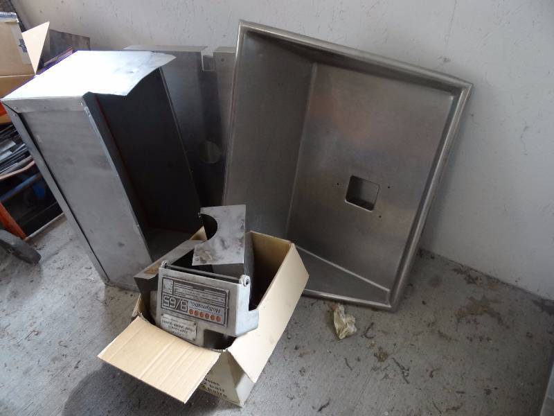 lot 355 image: Lot Of Stainless Covers