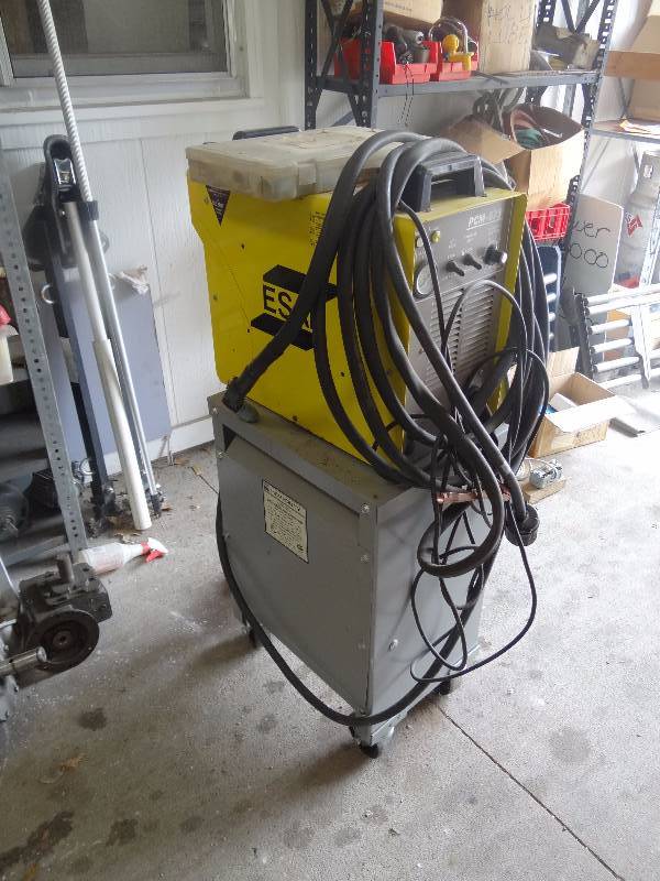 lot 360 image: ESAB Arc Plasma Torch With Shielded HEVI-DUTY Transformer