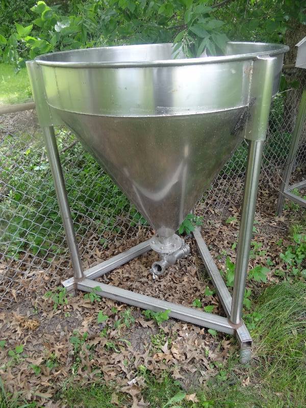 lot 363 image: Large Fully Stainless Ingredient Funnel