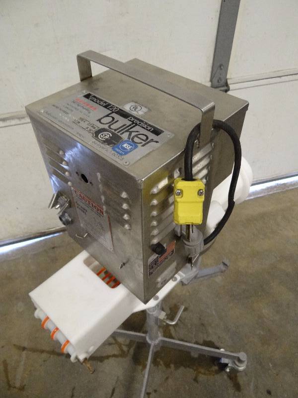 Hollymatic Bulker Meat Grinder Meat Processing Equipment Auction