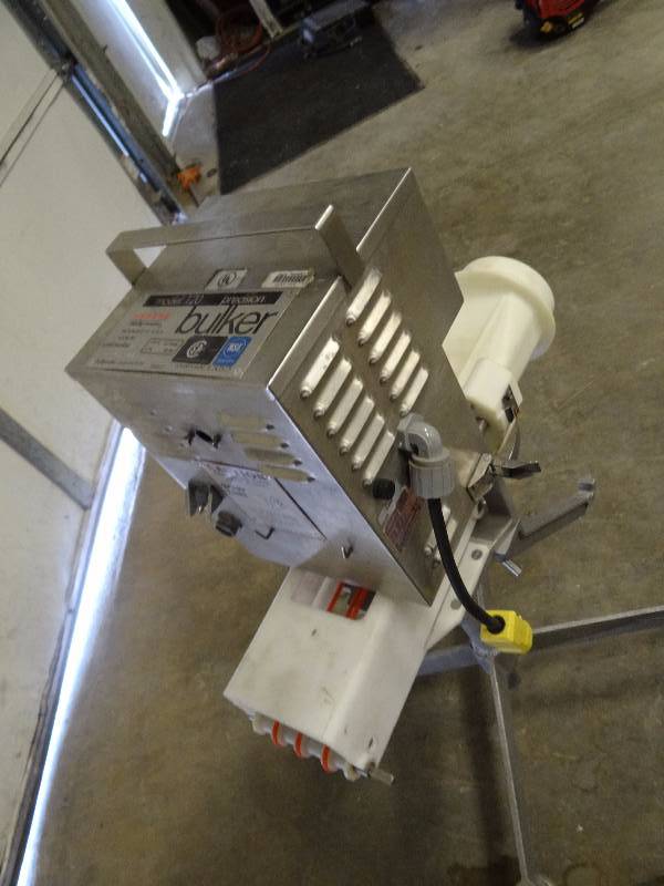 Hollymatic Bulker Meat Grinder Meat Processing Equipment Auction