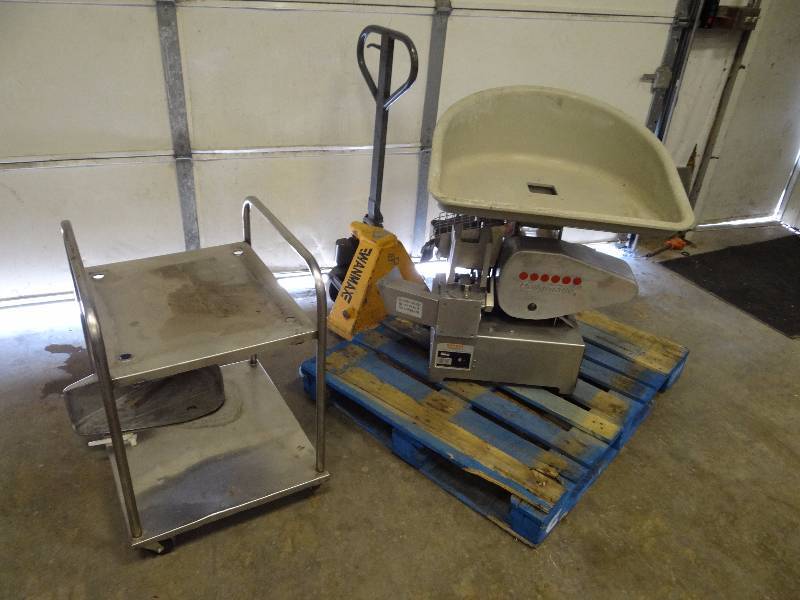 Meat Processing Equipment Auction! EquipBid