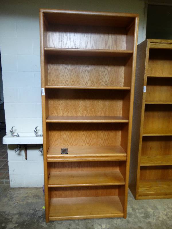 Book Shelf 36 Wide X 85 Tall Derby School District 260