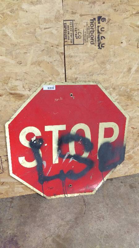 lot 101 image: Stop Sign