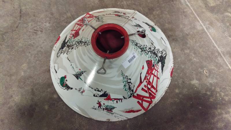 lot 112 image: Christmas Tree Stand