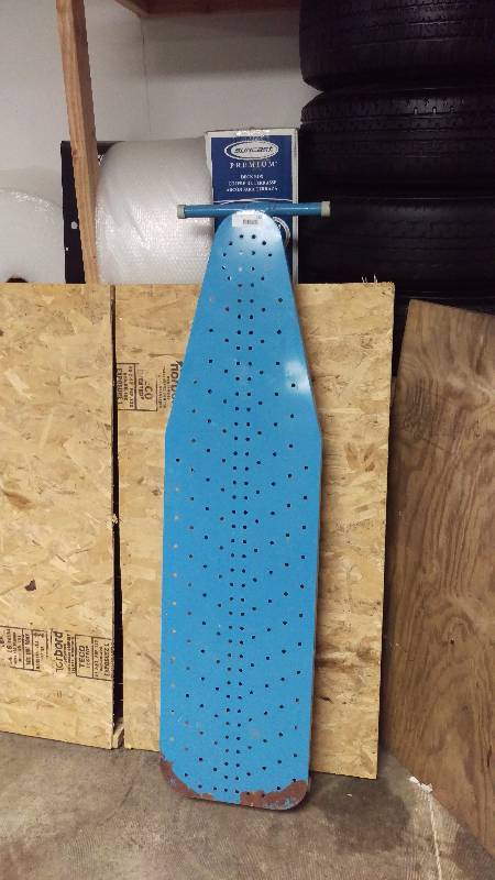 lot 113 image: Metal Ironing Board