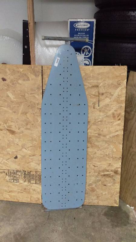 lot 118 image: Metal Ironing Board