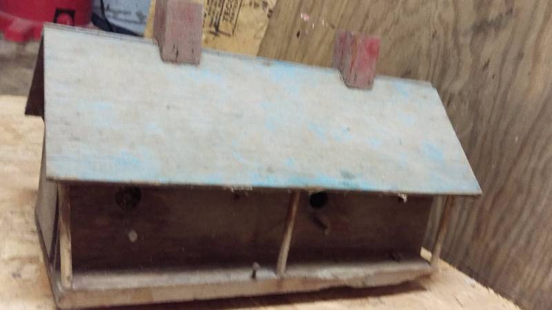 lot 144 image: Wooden Bird House