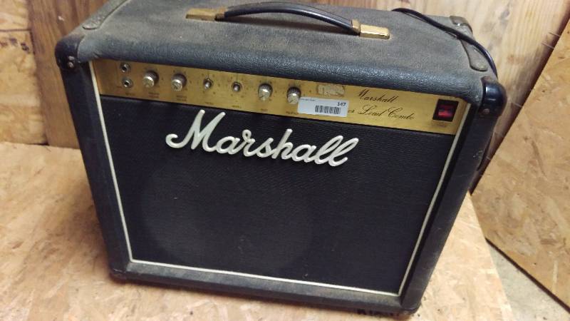 lot 147 image: Marshall Amp