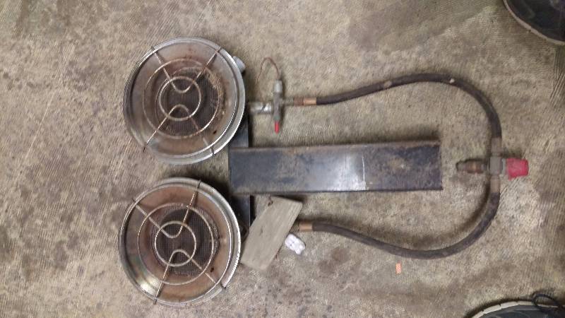 lot 151 image: Propane Heater
