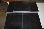 15 Black Galaxy Polished Granite Wall and Floor Tile
