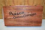Parlor Chess and Checkers Set