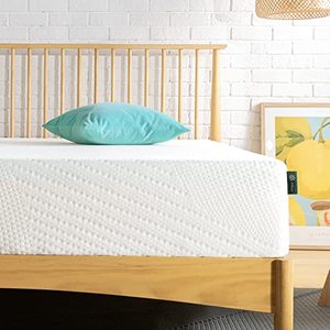 lot 47043 image: Zinus 10 Inch Green Tea Essential Memory FoamMattressBed-in-a-BoxAffordableMattressCertiPUR-US Certified, Queen-Retail-$299.00