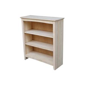 lot 47044 image: International Concepts Shaker Bookcase-Retail-$282.14