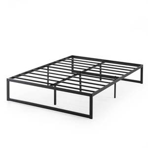 lot 47046 image: Zinus Abel 14 Inch Metal Platform Bed Frame OLB-QLSP-14F-Retail-$92.74