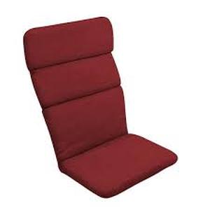 lot 47018 image: Adirondak Chair Cushion - Red