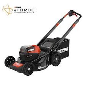lot 47019 image: Echo eForce 56V 21 In. Self Propelled 3-in-1 Lawn Mower-Retail-$549.99