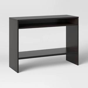 lot 2531 image: Console Table Black - Room Essentials