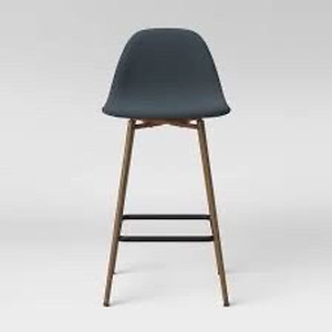 lot 5508 image: Copley Upholstered Counter Height Barstool