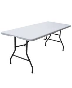 lot 5513 image: Plastic Development Fold in Half Folding Banquet Table