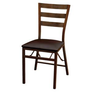 lot 5514 image: Folding Chair Brown