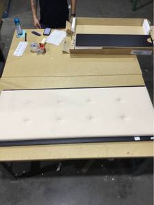 lot 5535 image: Queen Size Head Board