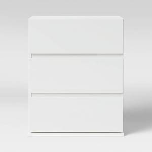 lot 5563 image: 3 Drawer Modular Chest White Room Essentials