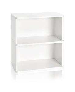 lot 7510 image: Way Basics Webster 2-Shelf Bookcase