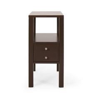 lot 7526 image: Christopher Knight Home Timber End Table