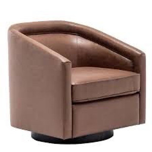 lot 7527 image: Wovenbyrd Classic Barrel Swivel Chair