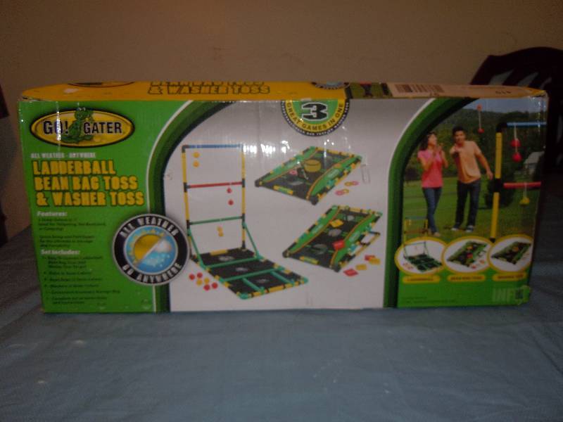 lot 347 image: Go Gater Game Set