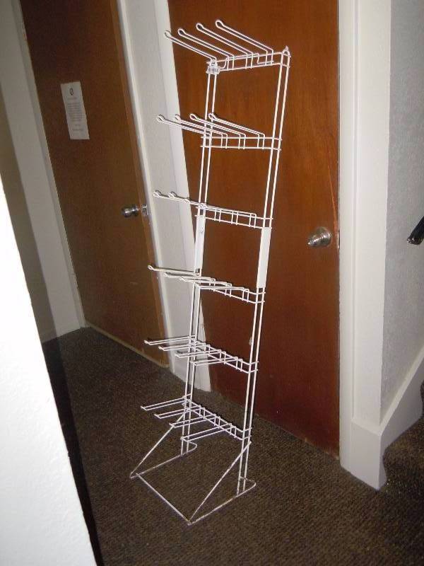lot 349 image: Shoe Rack