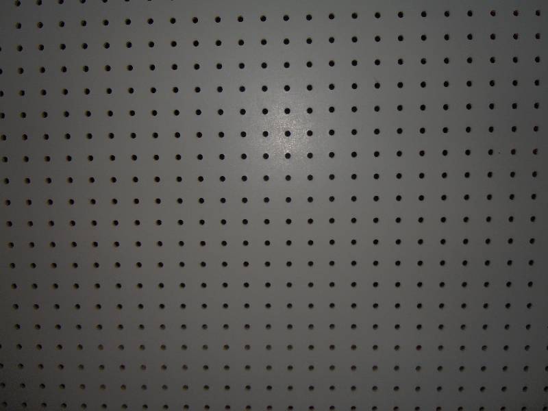 lot 363 image: Sheet of Peg Board