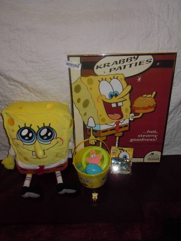 lot 530 image: Spongebob Lot