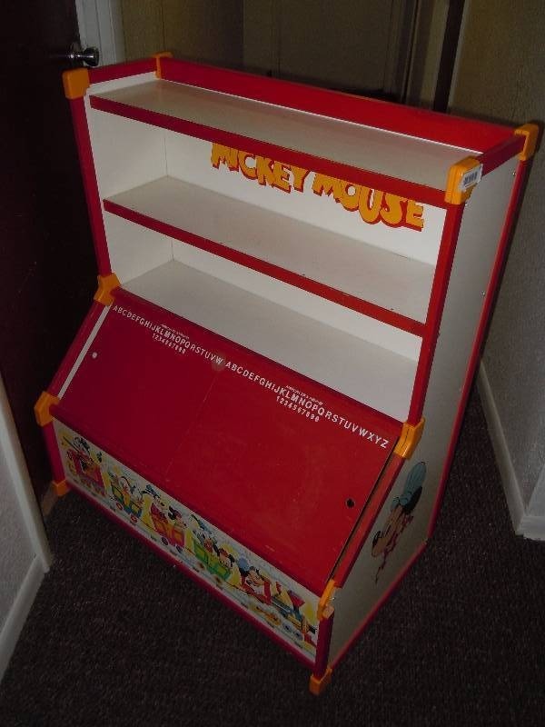 mickey toy box