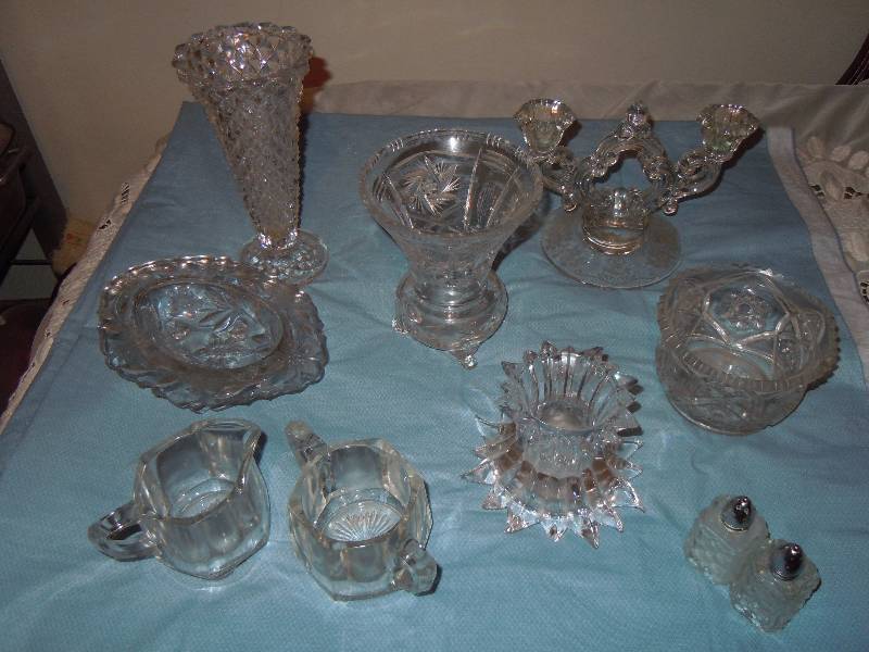 lot 502 image: Lot of Glassware