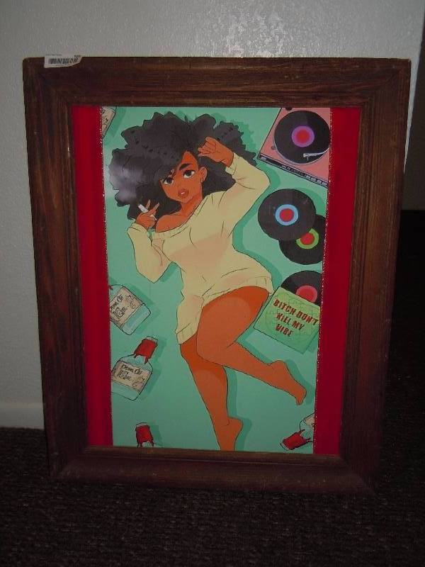 lot 503 image: Wall Dcor
