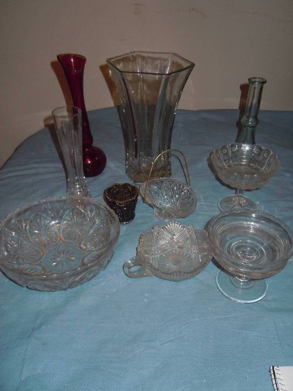 lot 509 image: Lot of Glassware
