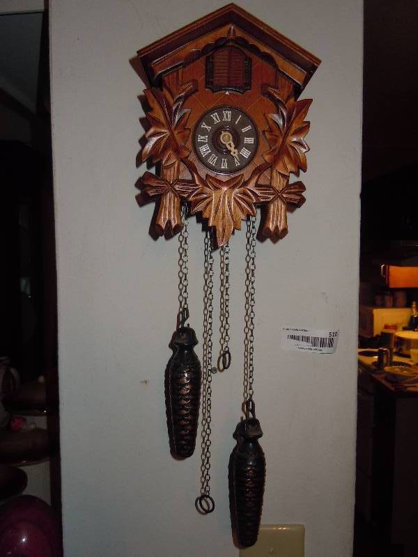 lot 510 image: Cuckoo Clock