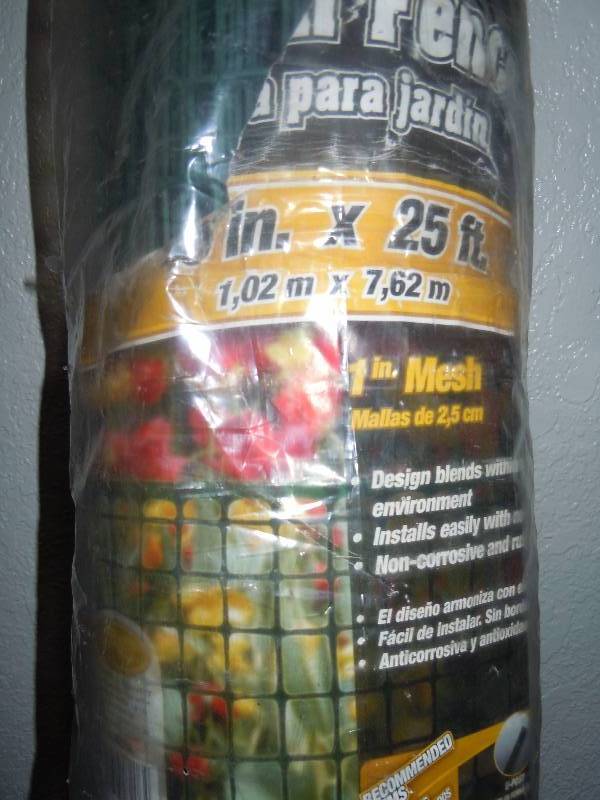 lot 557 image: Mesh Fence Roll