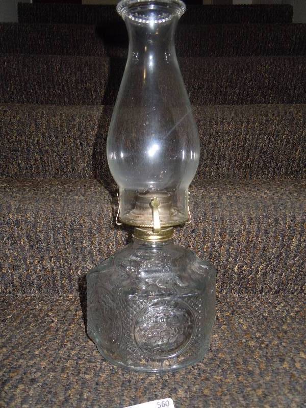 lot 560 image: Oil Lamp