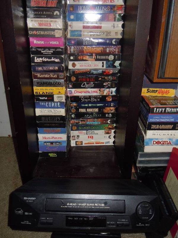 lot 653 image: Huge Lot of VHS