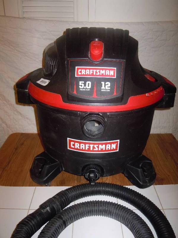 lot 62 image: Shop Vacuum