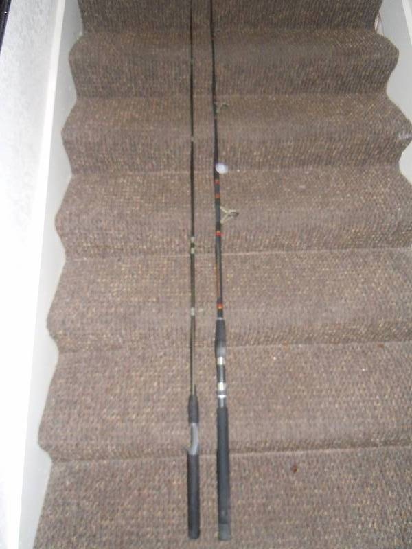 lot 659 image: Pair of Fishing Poles