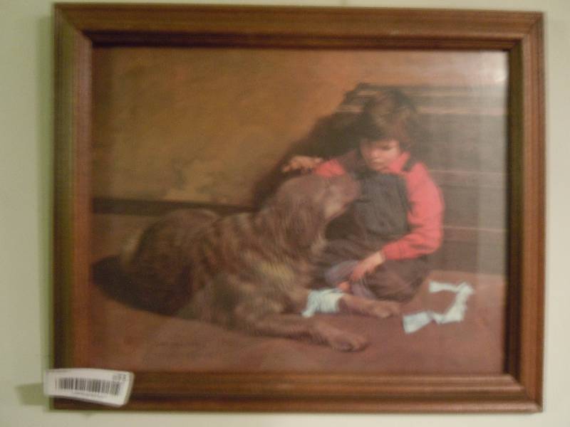 lot 673 image: Wall Dcor
