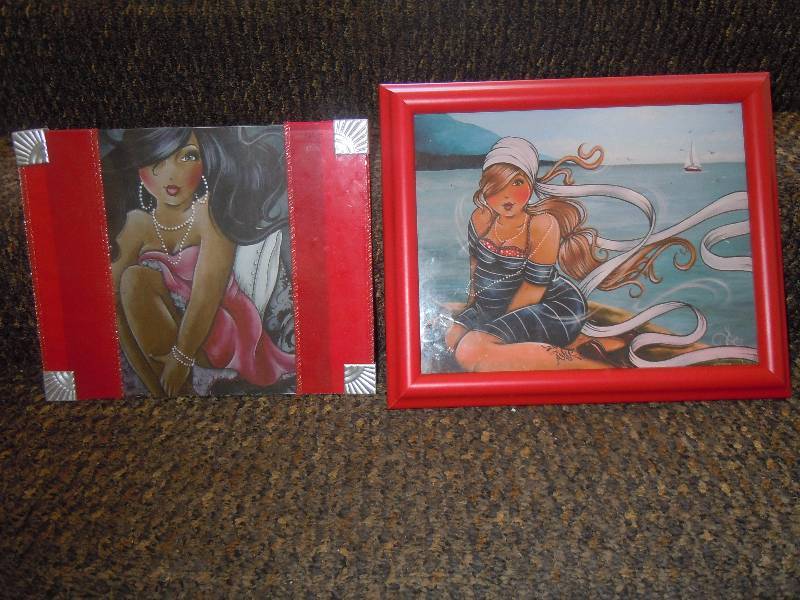 lot 541 image: Wall Dcor Lot